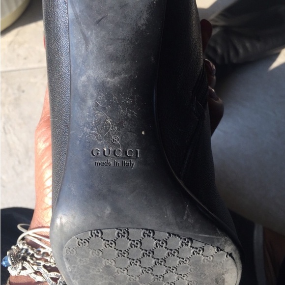 Vintage Gucci leather boots size 8 - Picture 8 of 14